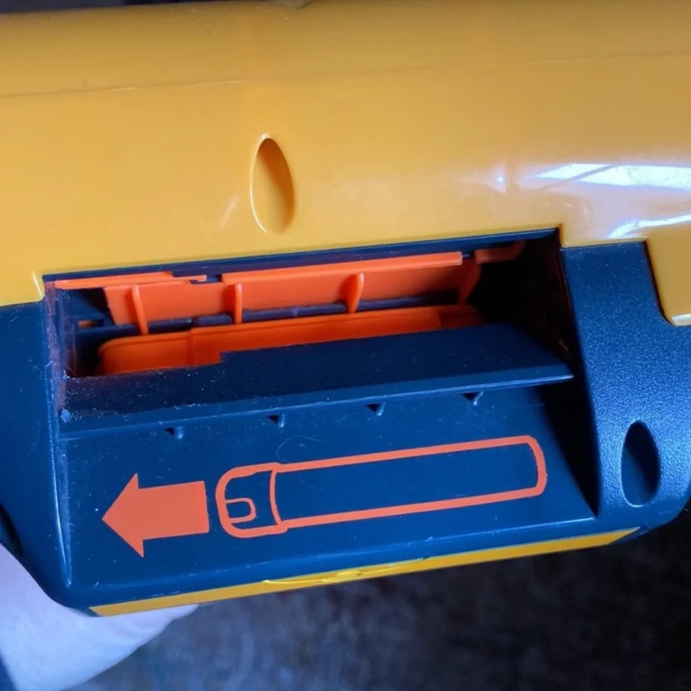 Nerf 1G Dart Tag Quick 16 Blaster, a pump-action foam dart blaster 2011